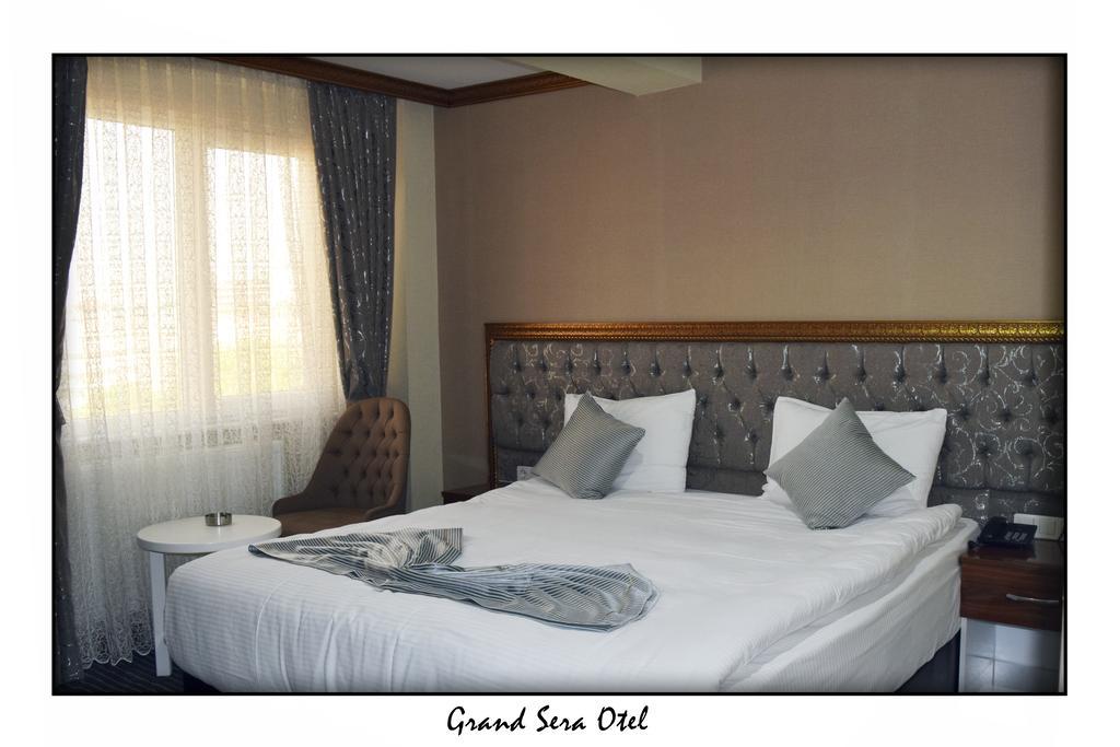 Grand Sera Hotel Ankara Exteriör bild
