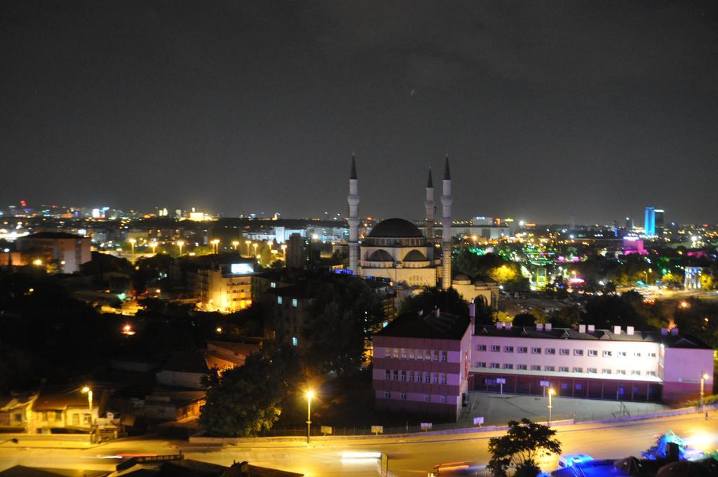 Grand Sera Hotel Ankara Exteriör bild