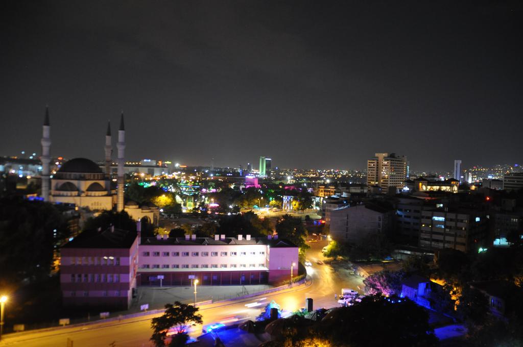 Grand Sera Hotel Ankara Exteriör bild